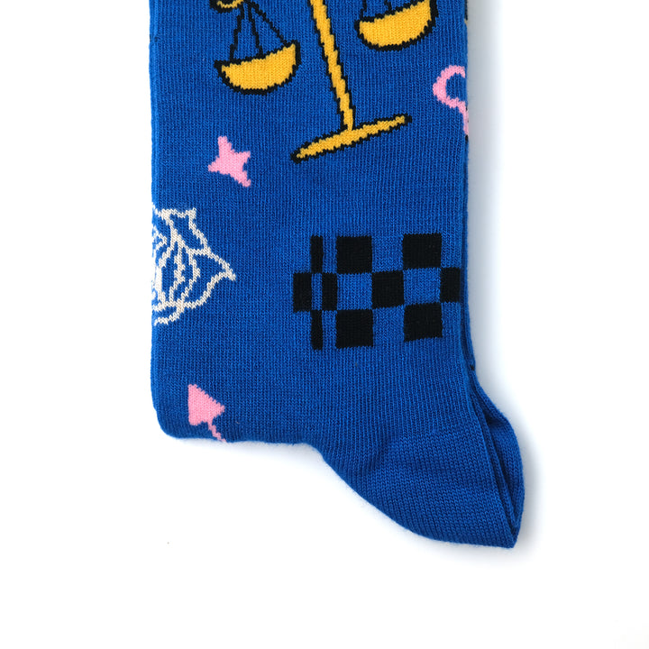 Libra Sock