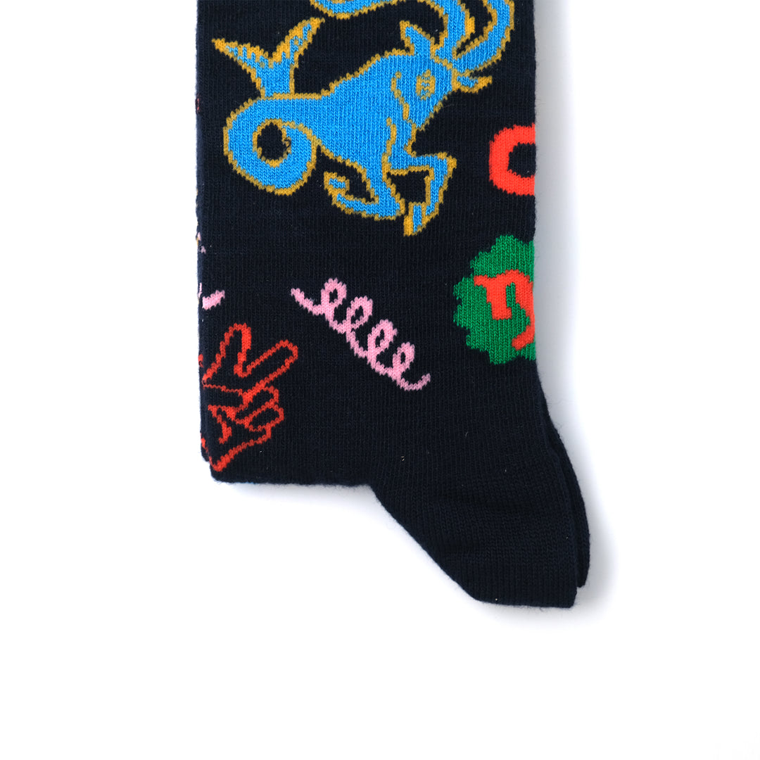 Capricorn Sock