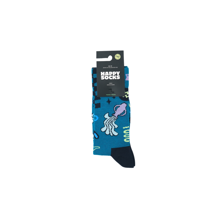 Aquarius Sock