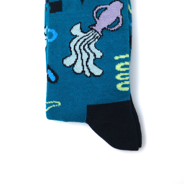 Aquarius Sock