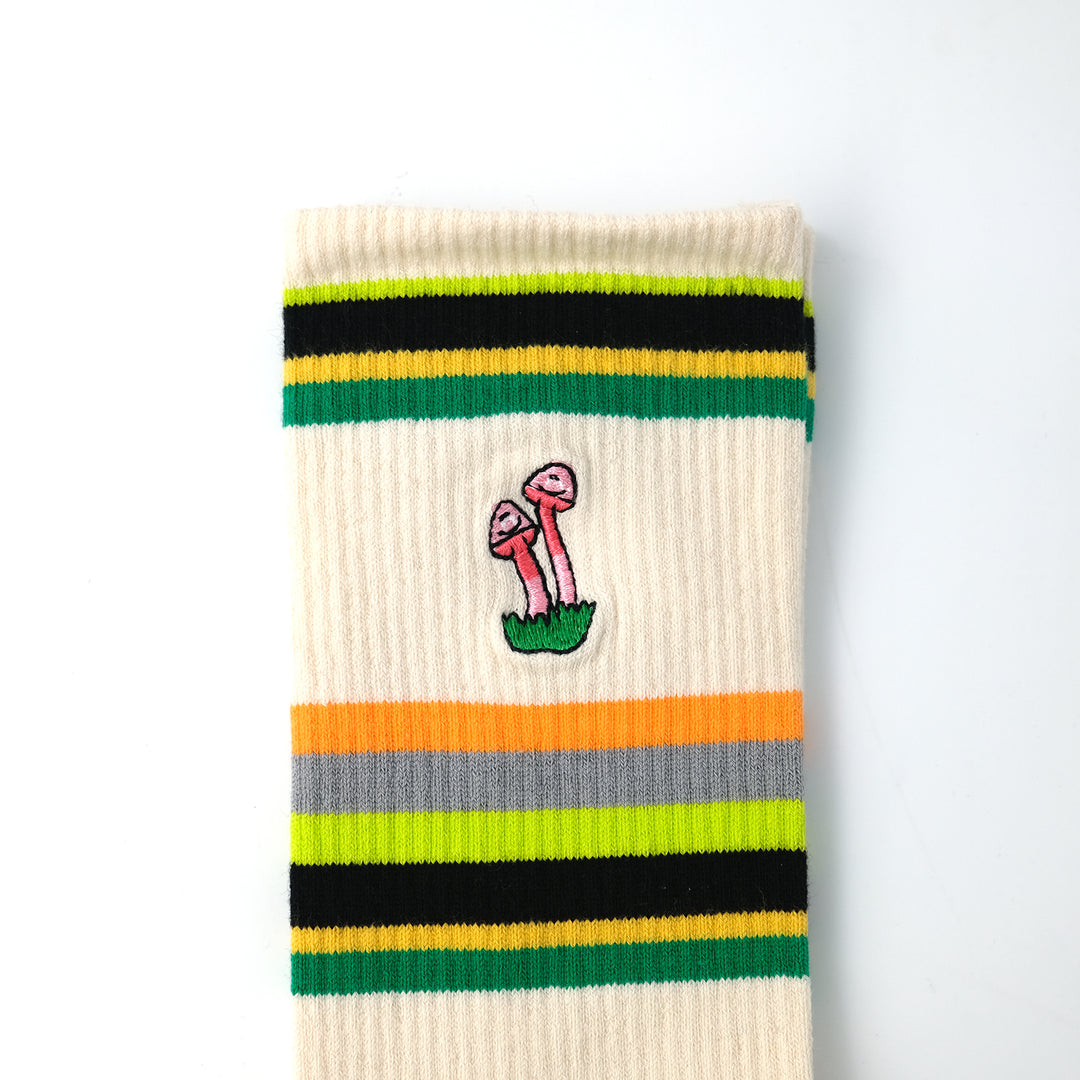 Always Grow Crew Sock