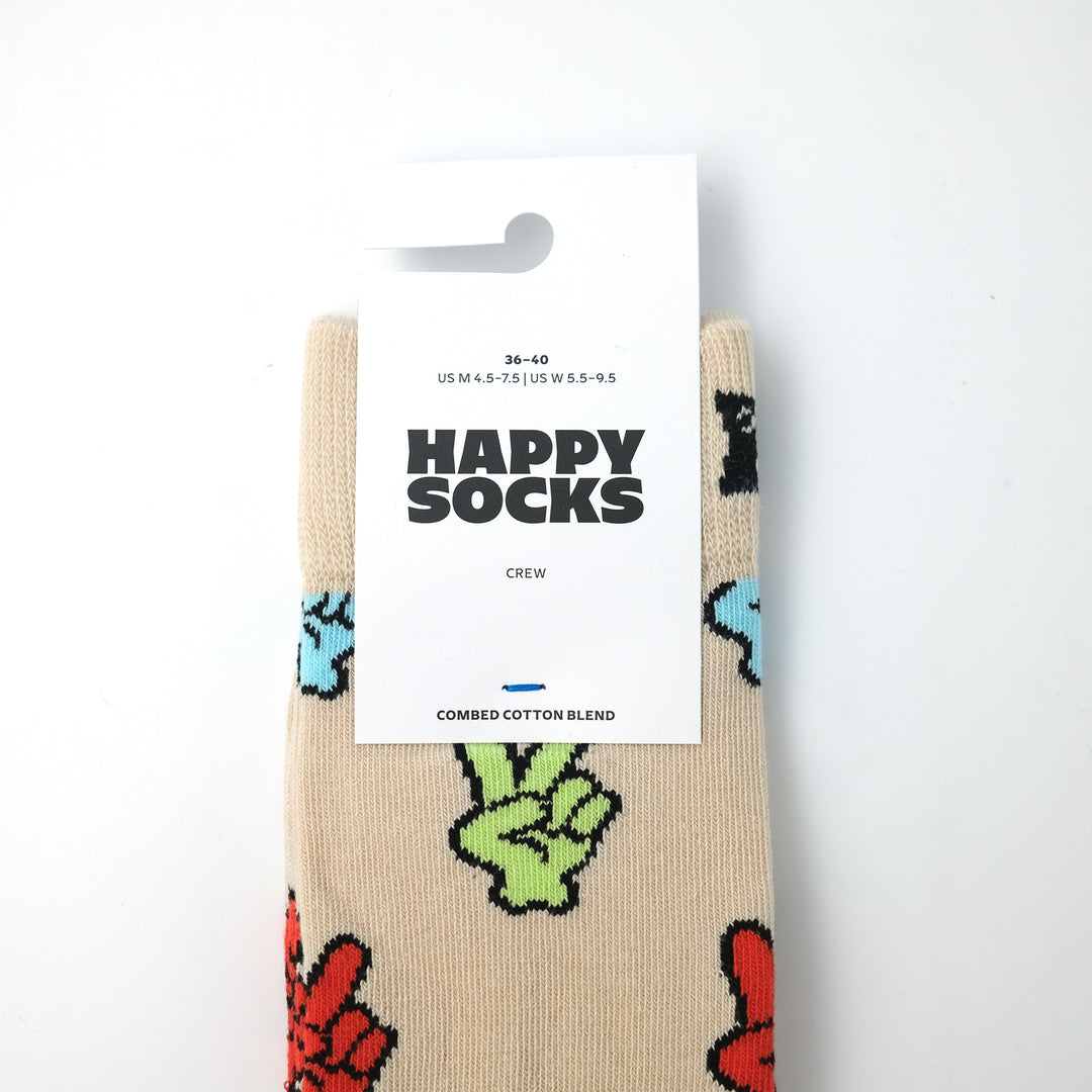 Victory Sign Sock