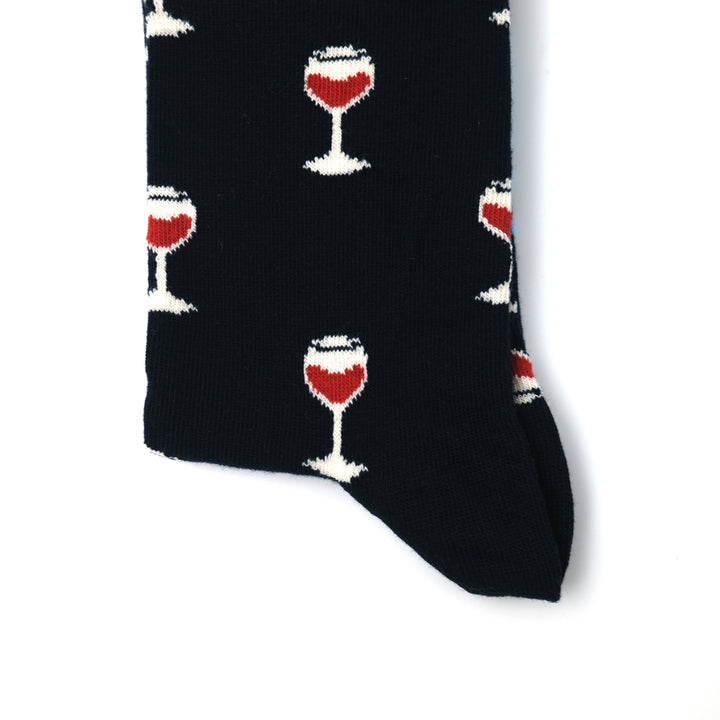 Glass Of Wine Sock