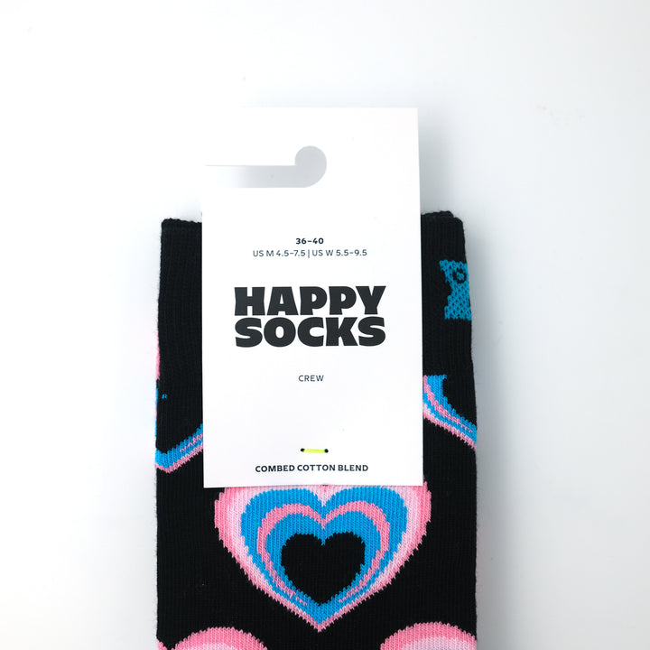 Heart In Heart Sock