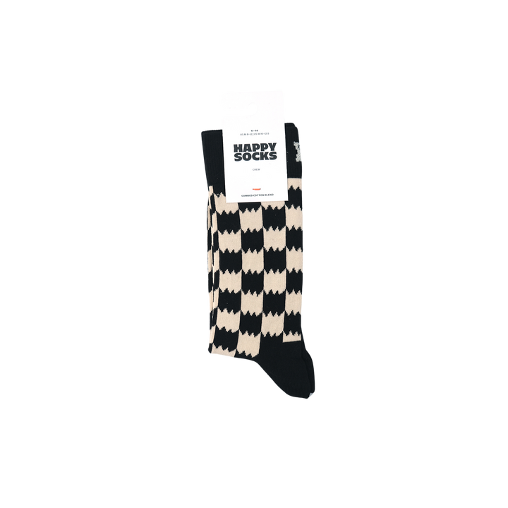 Dizzy Check Sock