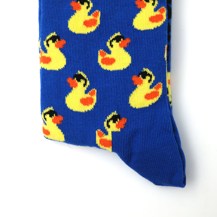 Rubber Duck Sock