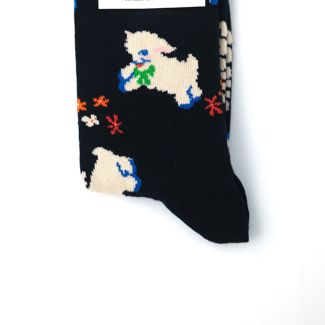 Lamb Sock NAVY