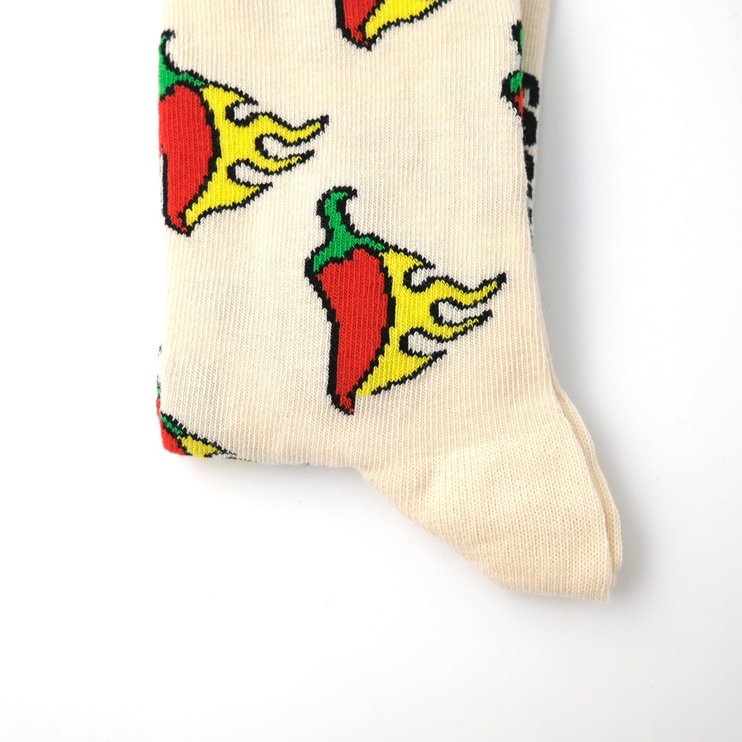 Hot Chili Sock