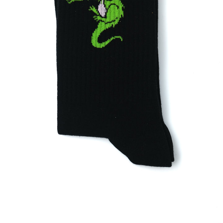 Dragon Sneaker Sock