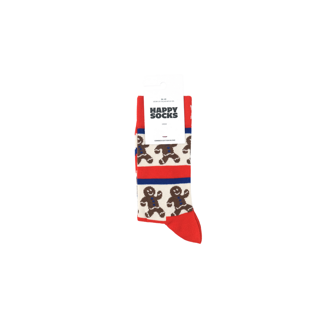 Gingerbread Stripe Sock