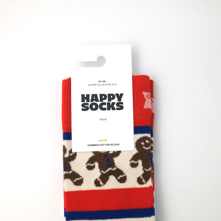 Gingerbread Stripe Sock