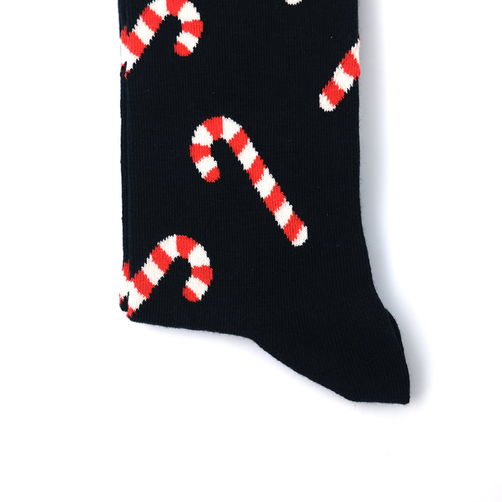 Candy Cane Sock