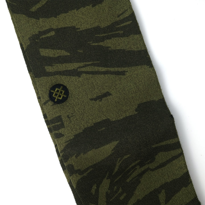 CAMOBLEND CREW（DARK GREEN）L