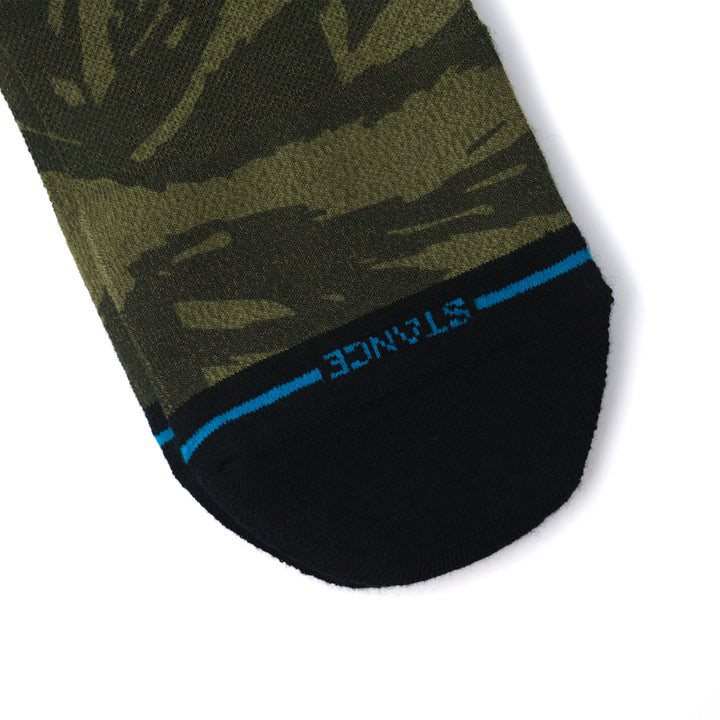 CAMOBLEND CREW（DARK GREEN）L