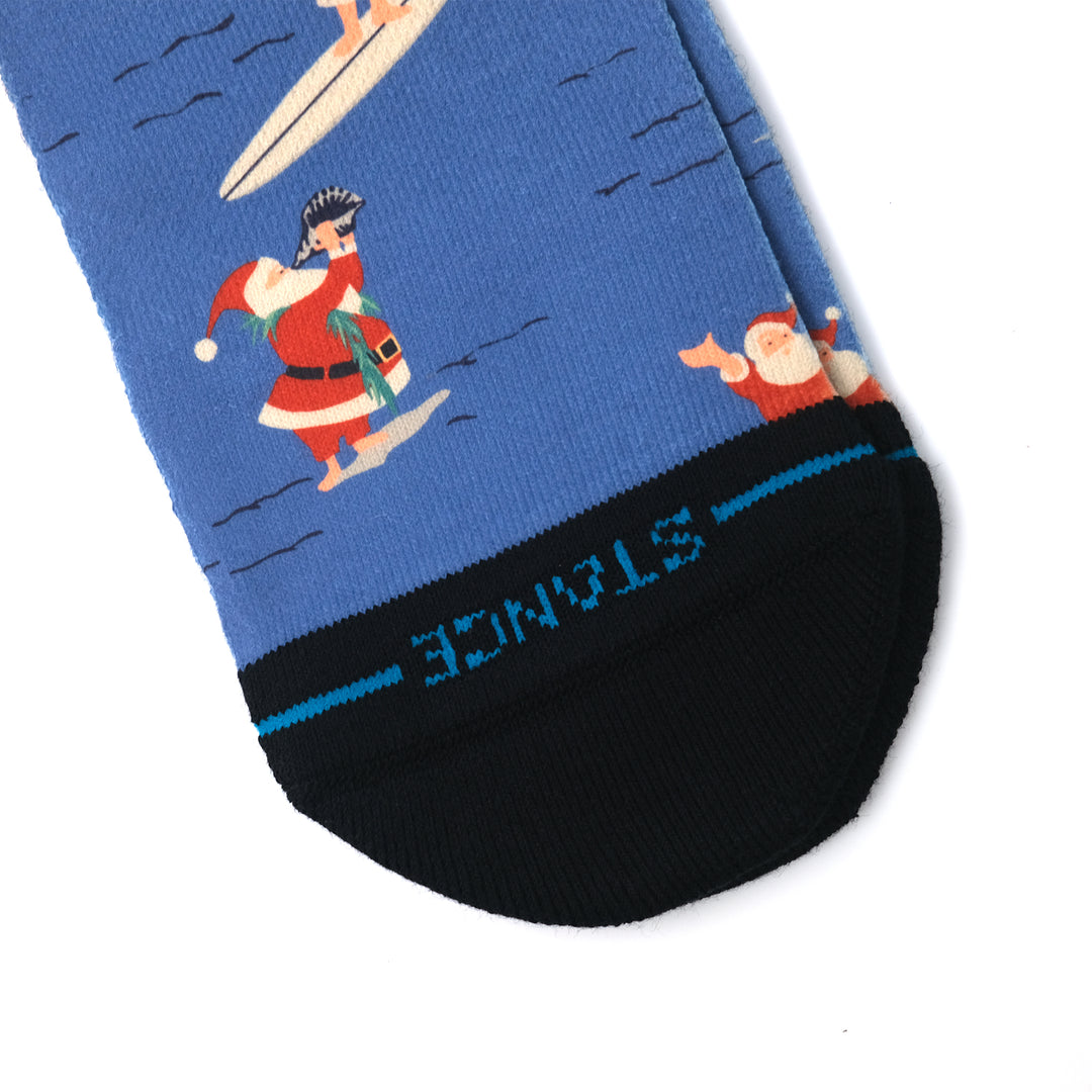 SURFING SANTA CREW（BLUE）L