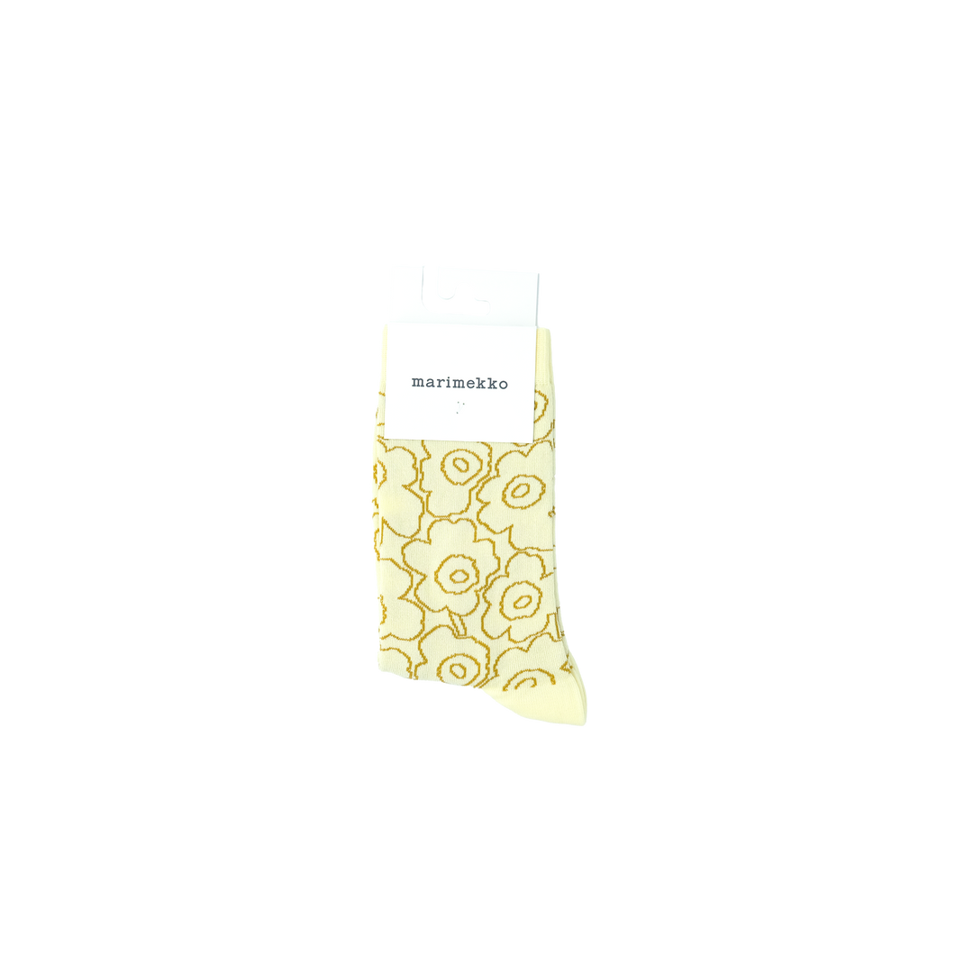 Linjaus Piirto Unikko ライトイエロー×ベージュ