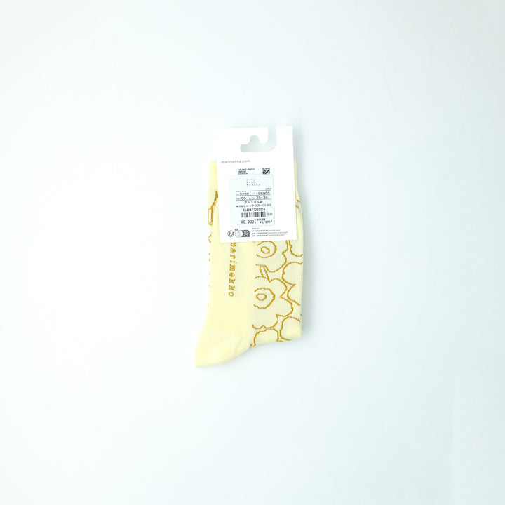 Linjaus Piirto Unikko ライトイエロー×ベージュ