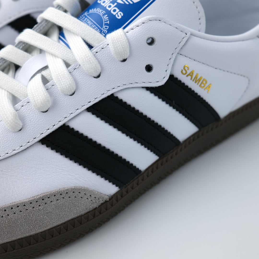 adidas Originals サンバ OG / SAMBA OG FOOTWEAR WHITE/COA BLACK/CLEARGRANITE