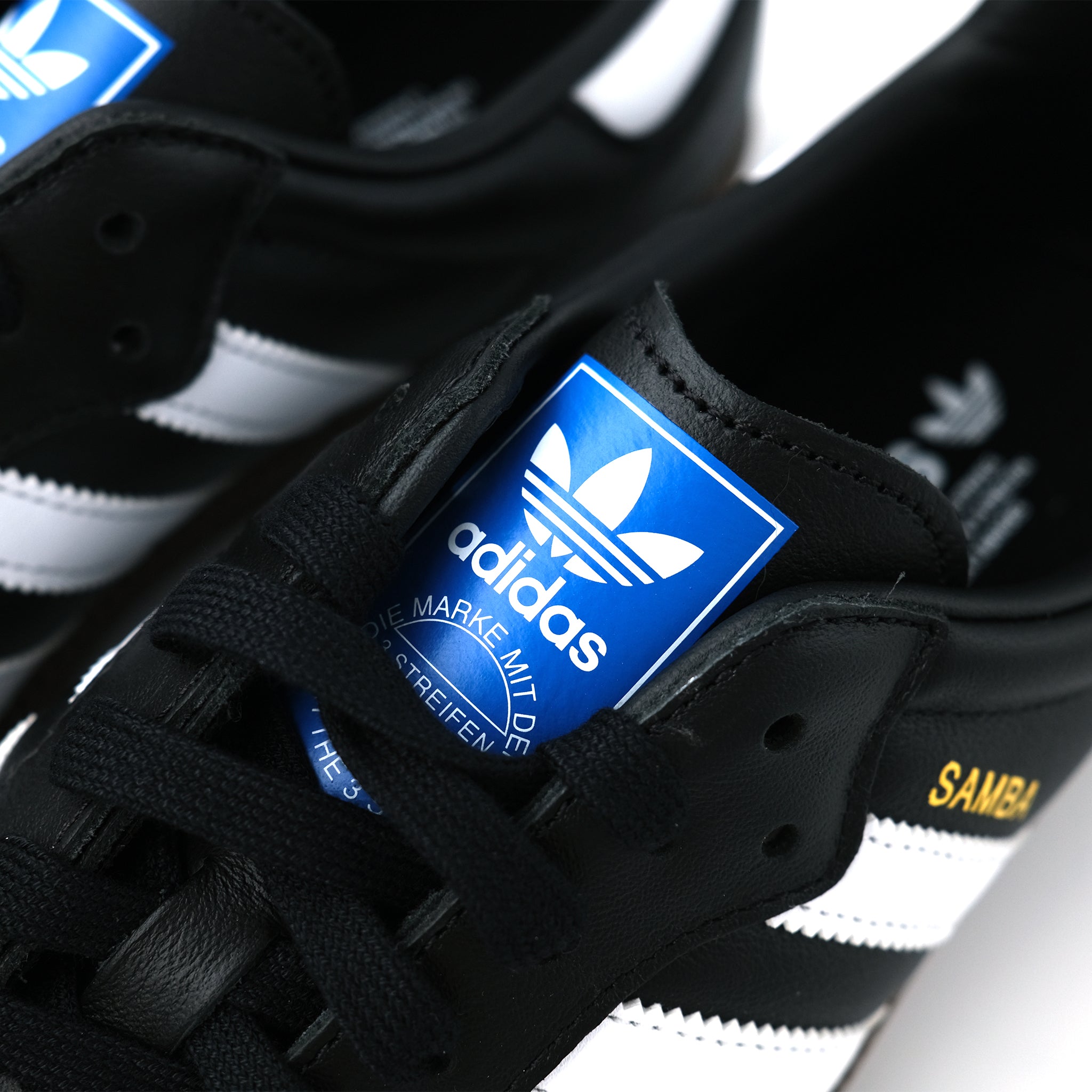 adidas Originals サンバ OG / SAMBA OG COA BLACK/FOOTWEAR WHITE/GUM