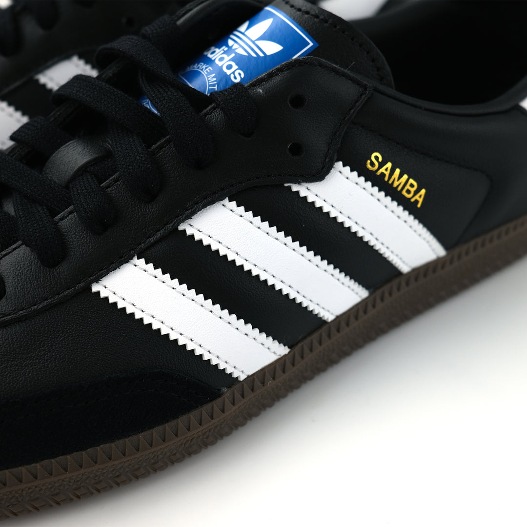 adidas Originals サンバ OG / SAMBA OG COA BLACK/FOOTWEAR WHITE/GUM