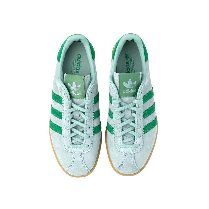 adidas Originals BERMUDA W HAZY GREEN/PRELOVED GREEN/SUM