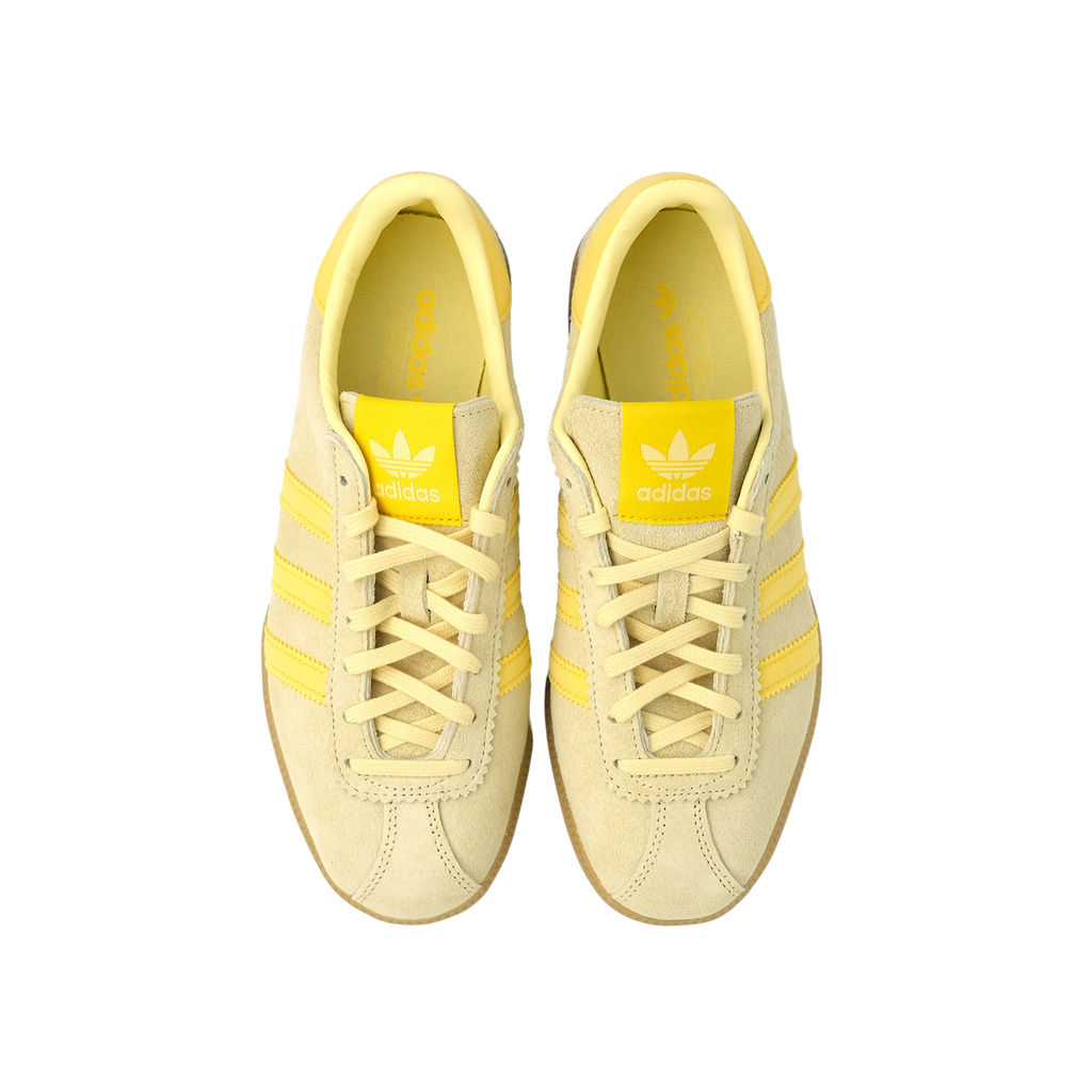 adidas Originals BERMUDA W ALMOST YELLOW/YELLOW/GUM – SOCKSTORE™