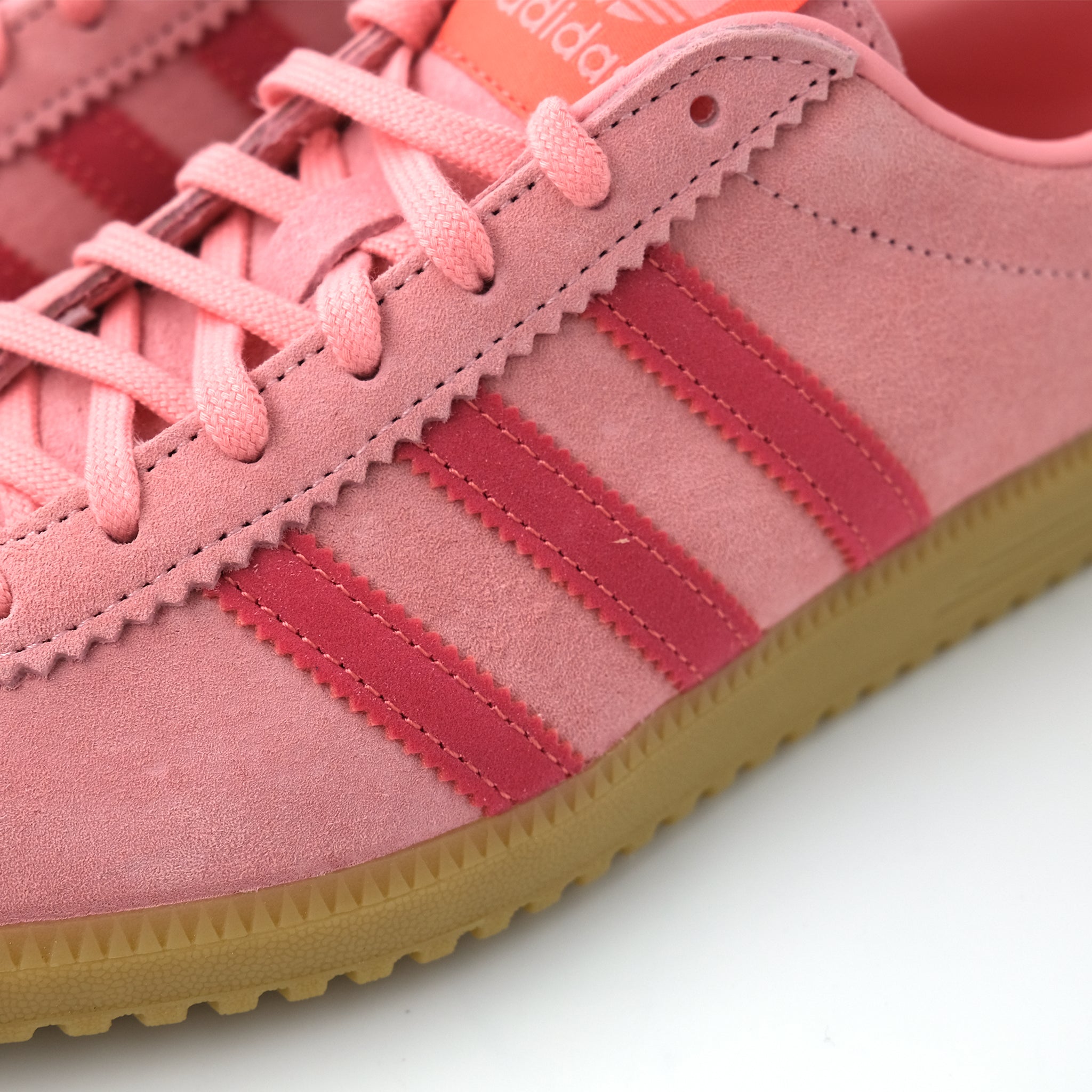 adidas Originals BERMUDA W SEMI PINK SPARK/PRE-LOVED SCARLET/GUM