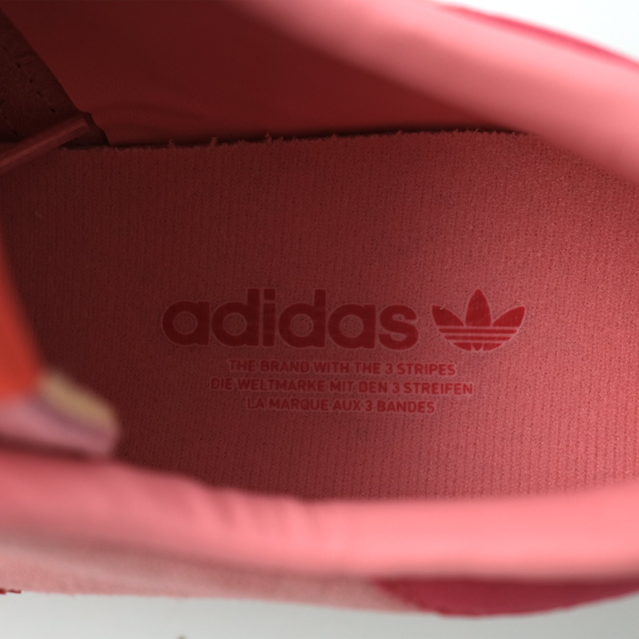adidas Originals BERMUDA W SEMI PINK SPARK/PRE-LOVED SCARLET/GUM