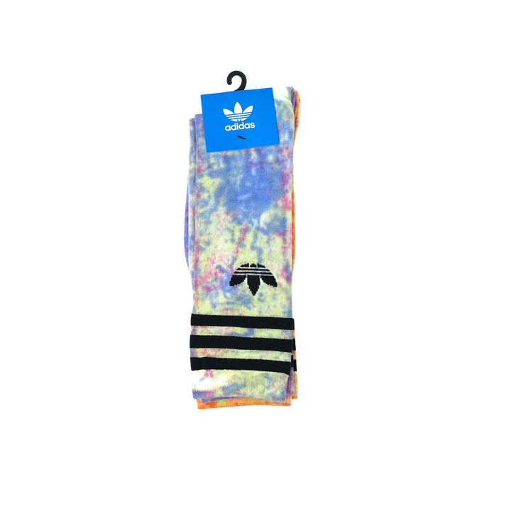 adidas Originals TIE DYE HCR タイダイ クルーソックス 2PACK MULTI