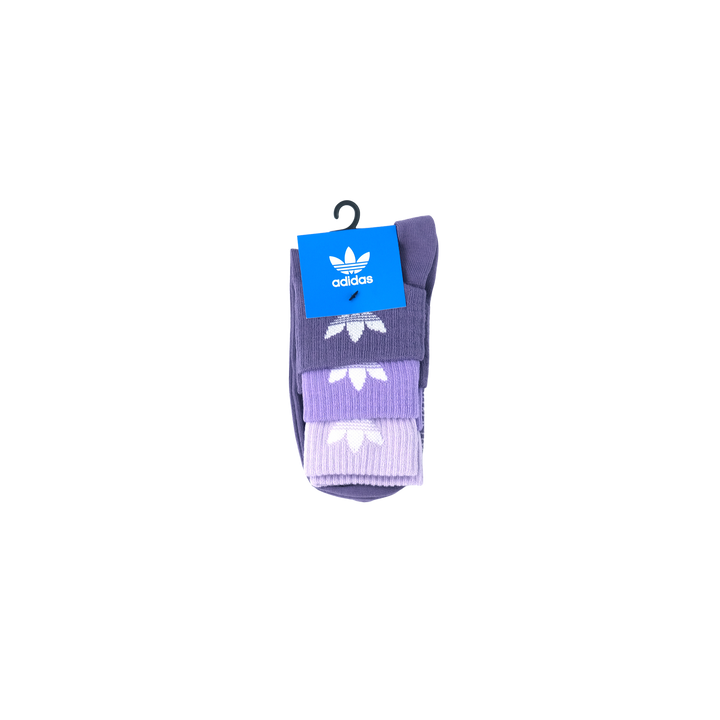 adidas Originals 3カフソックス 3CUFF SOCKS KSENIASCHNAIDER 1PACK TECH PURPLE/VIOLET FUSION/PURPLE GLO