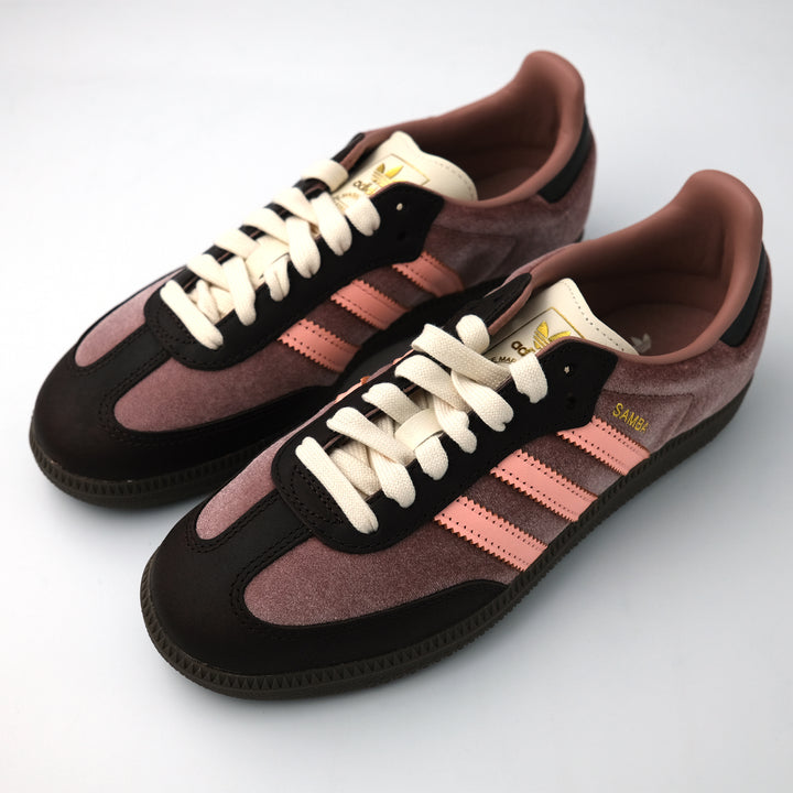 adidas Originals サンバ OG / SAMBA OG W WARM CLAY/CLEAR ORANGE/SHADOW BROWN