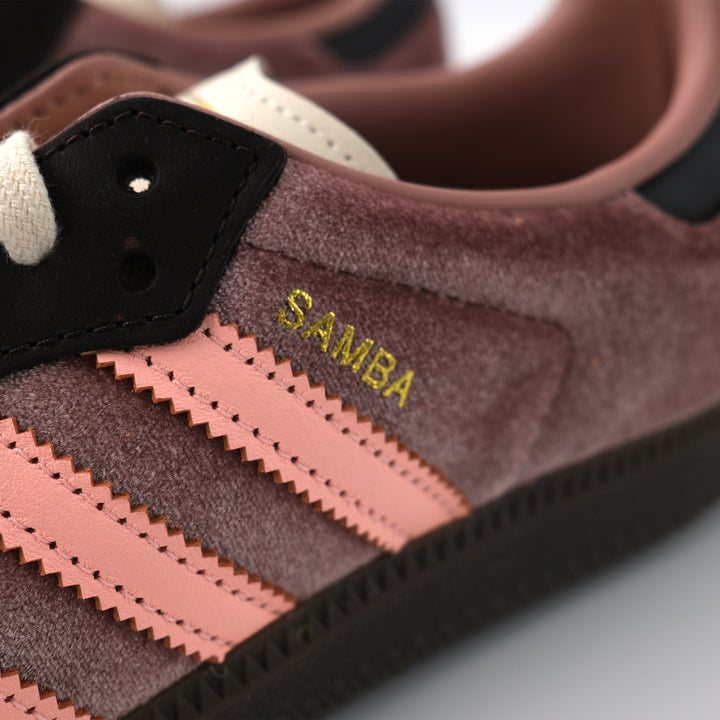 adidas Originals サンバ OG / SAMBA OG W WARM CLAY/CLEAR ORANGE/SHADOW BROWN