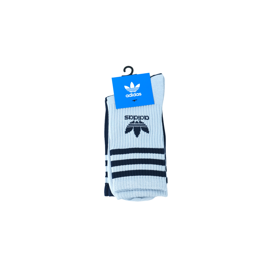 adidas Originals MID CUT CRW SCK ミッドカット クルーソックス 3PACK adidas Originals MID CUT CRW SCK ミッドカット クルーソックス 3PACK