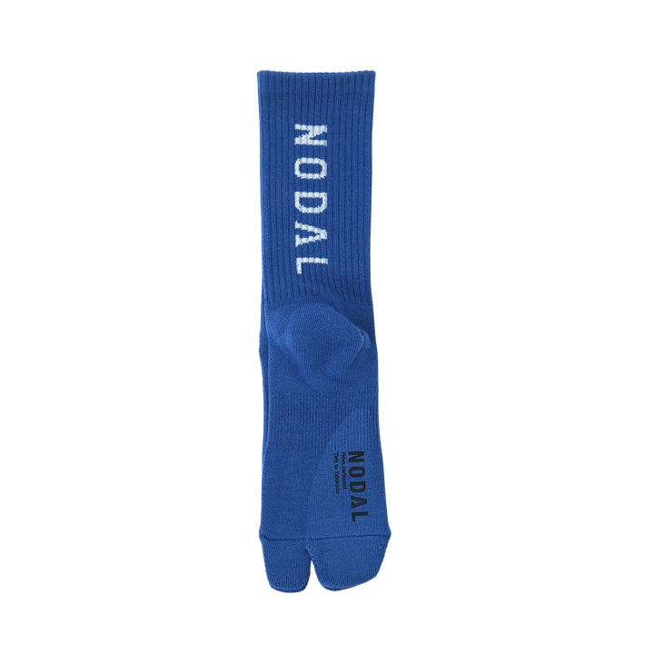 NODAL Logo Socks COBALT BLUE×WHITE