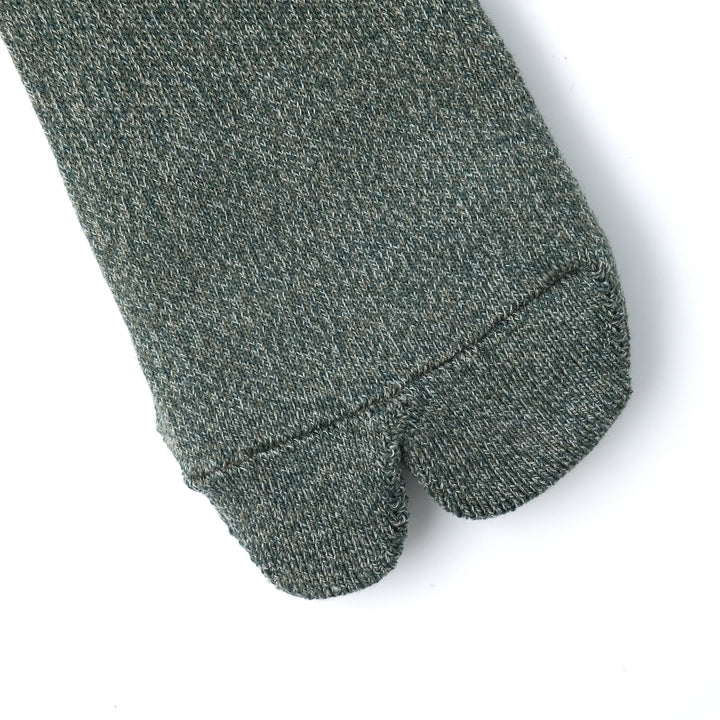 Twisted Heather Socks GRASS GREEN