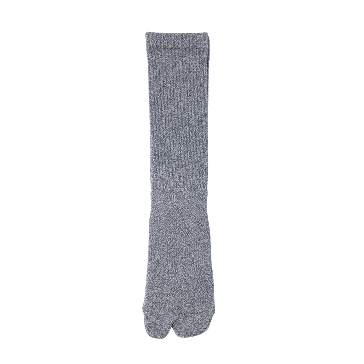 Twisted Heather Socks MIDDLE GRAY