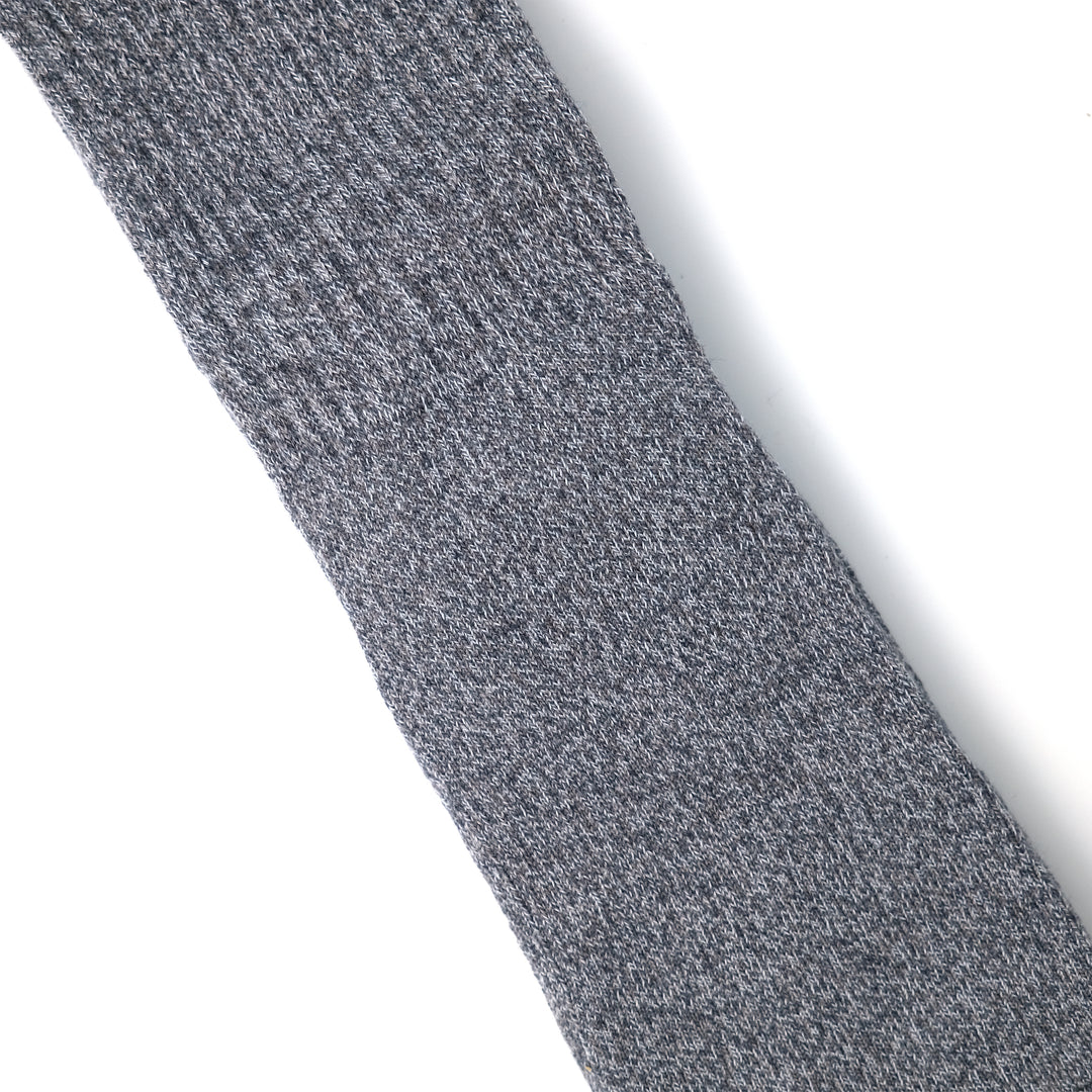 Twisted Heather Socks MIDDLE GRAY