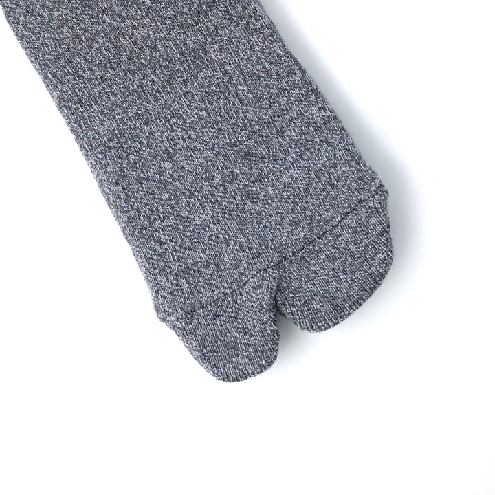 Twisted Heather Socks MIDDLE GRAY