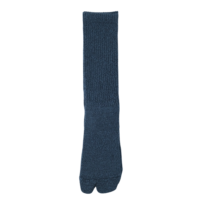 Twisted Heather Socks NAVY BLUE