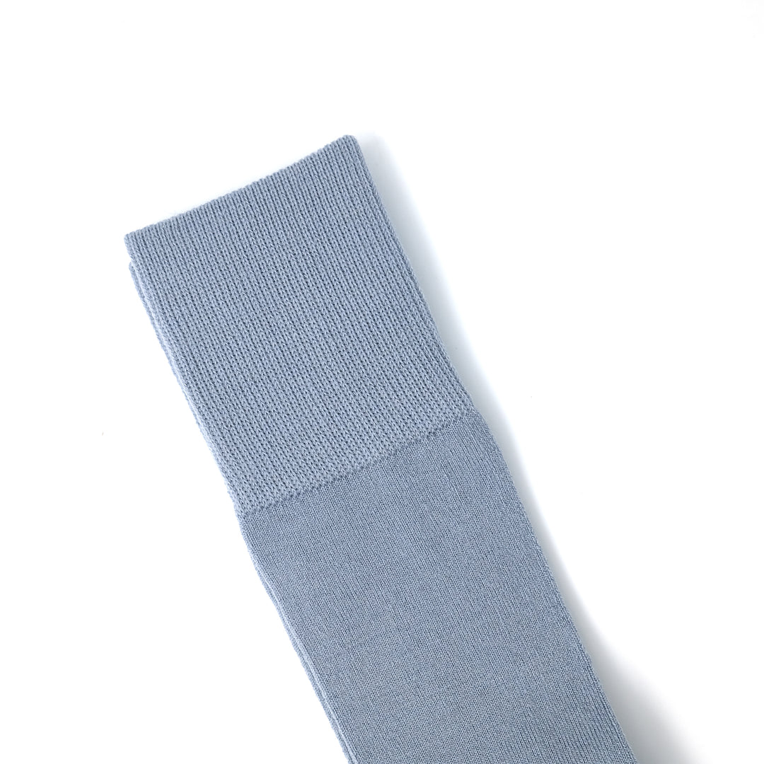 Merio Wool Cotton Panel  Socks BLUE