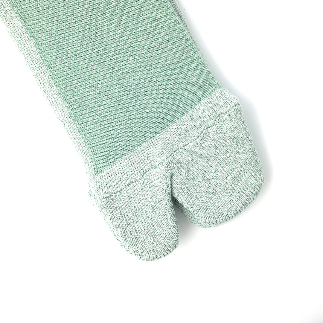 Merio Wool Cotton Panel  Socks GREEN