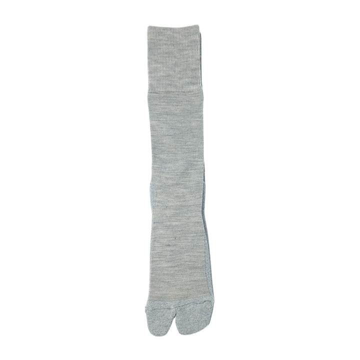 Merio Wool Cotton Panel  Socks GRAY