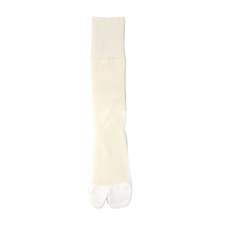 Merio Wool Cotton Panel  Socks WHITE