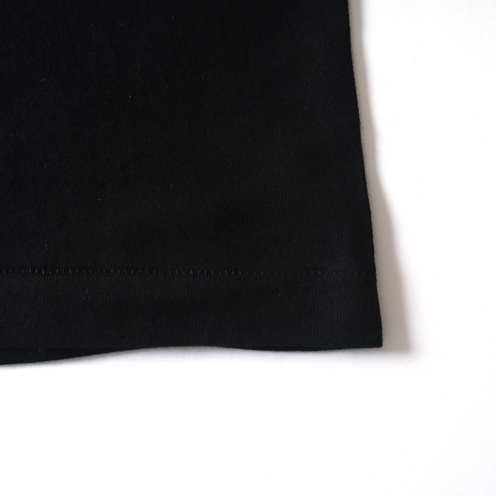 Hanes T-SHIRTS KURO クルーネックTシャツ