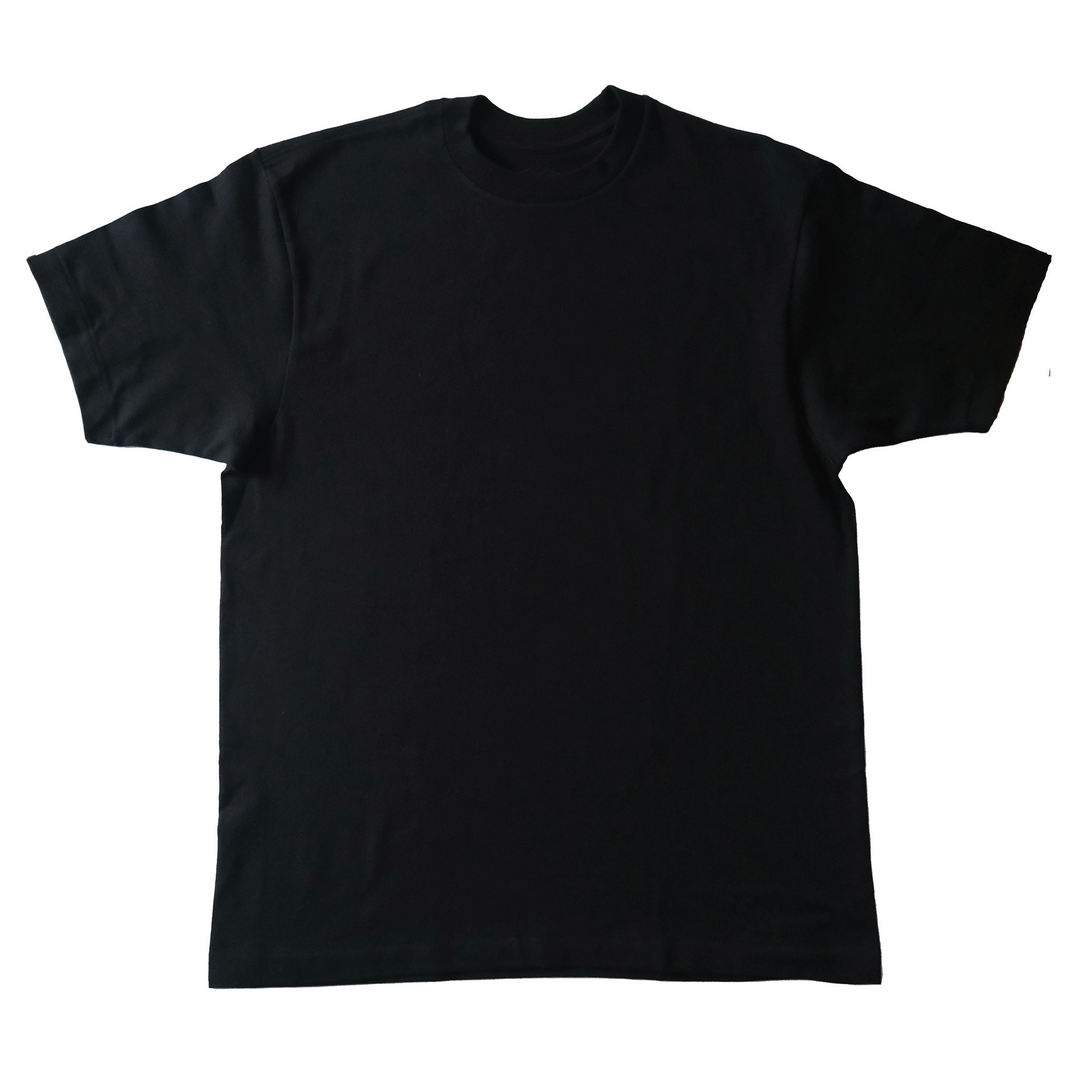 Hanes T-SHIRTS KURO クルーネックTシャツ