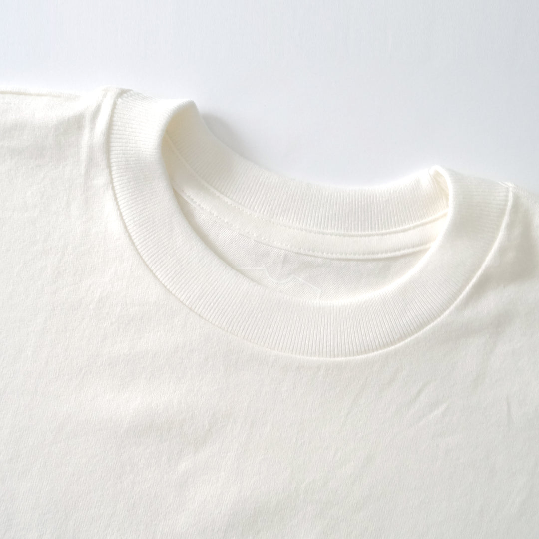 Hanes T-SHIRTS SHIRO クルーネックロングスリーブTシャツ