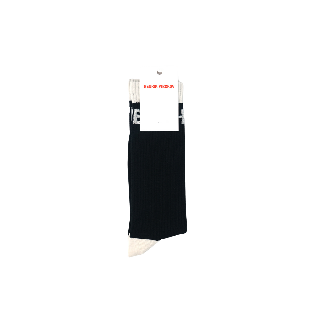 Cypher Sport Socks Homme Black White Shall We – SOCKSTORE™