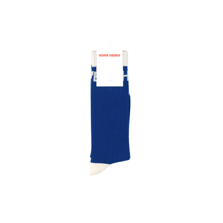 Cypher Sport Socks Homme Blue White Shall We