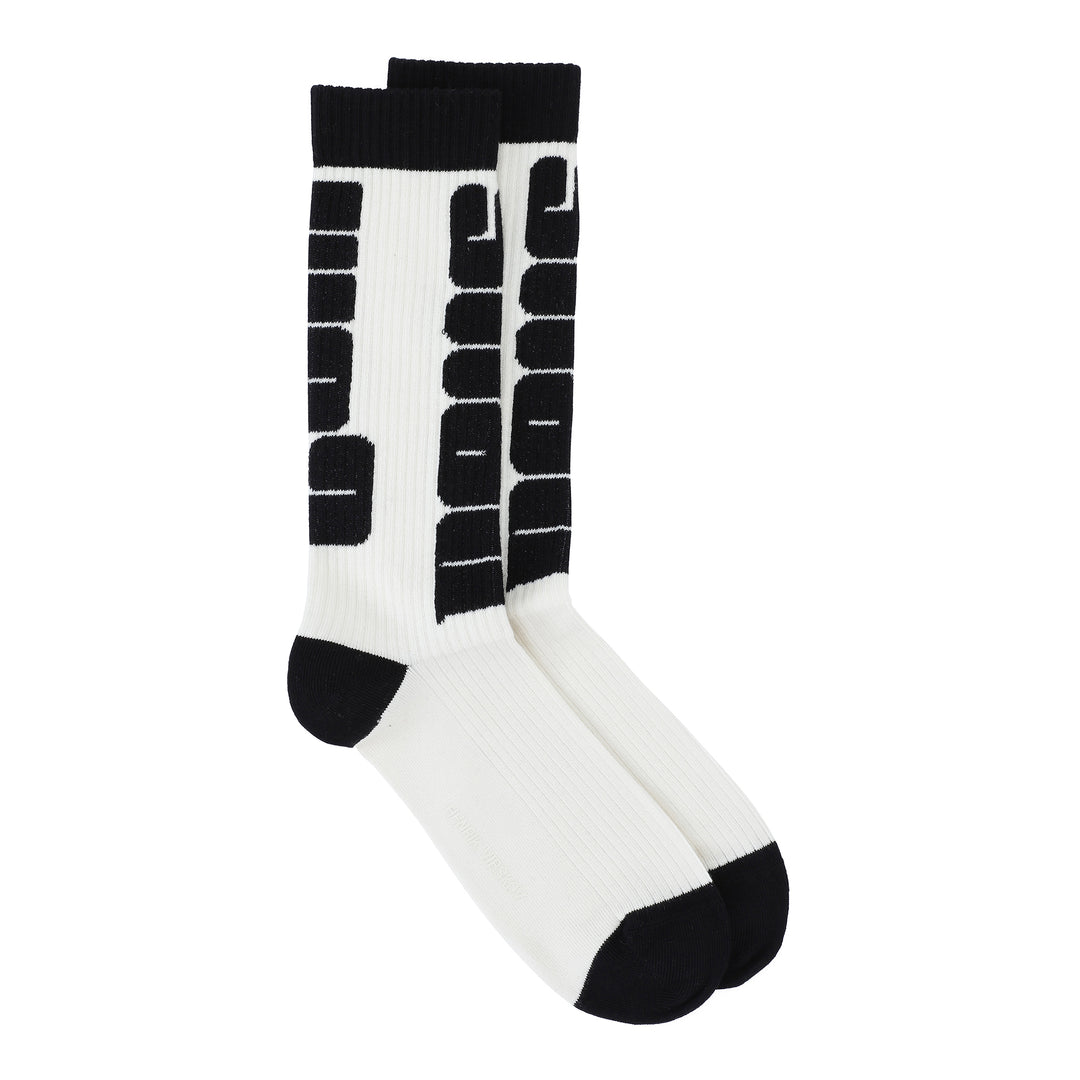 Enigma Sport Socks Homme White Black Bold