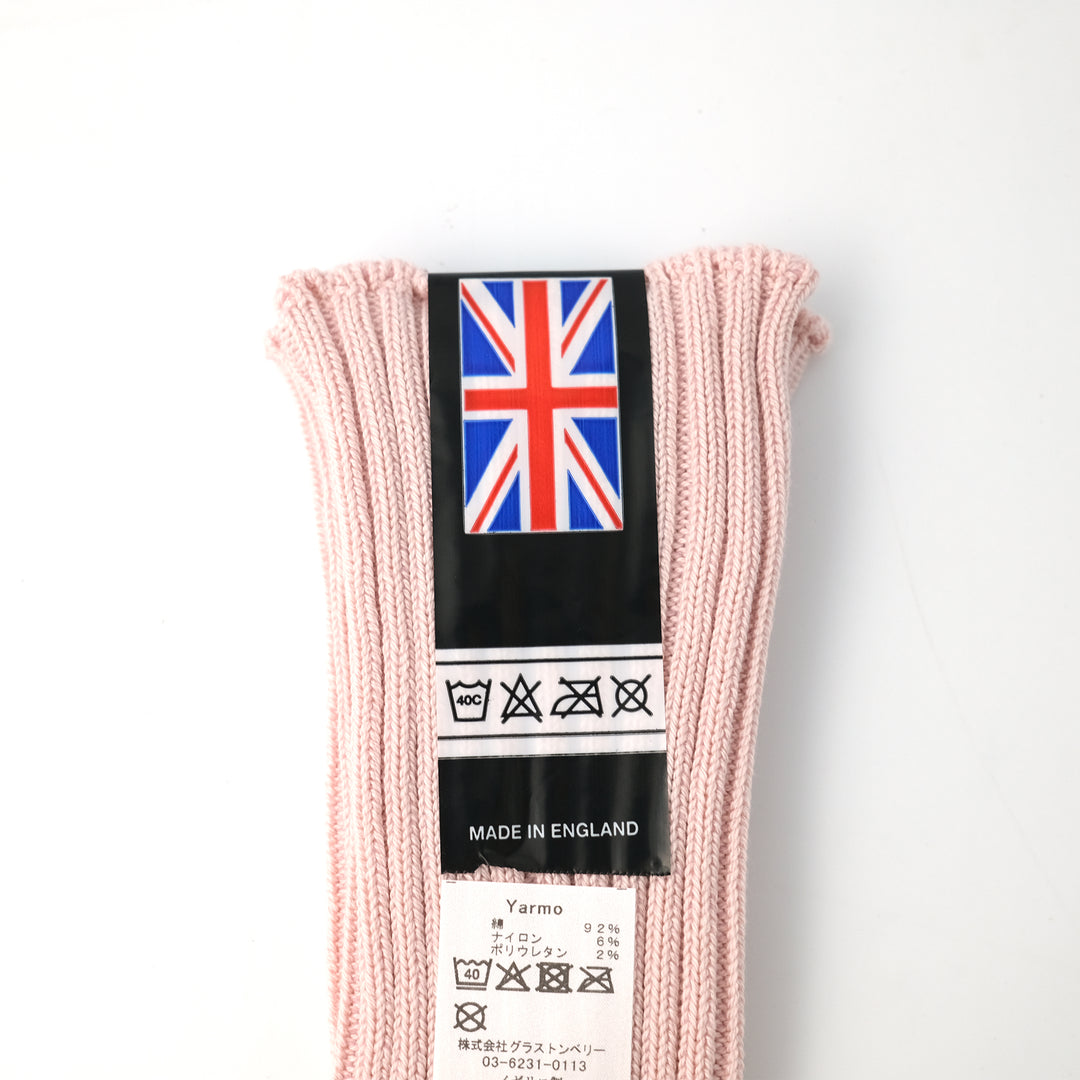 ルーズ トップ リブソックス #3483 MILSTY PINK